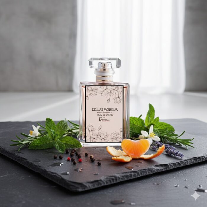 BELLA'S MONSIOUR notes