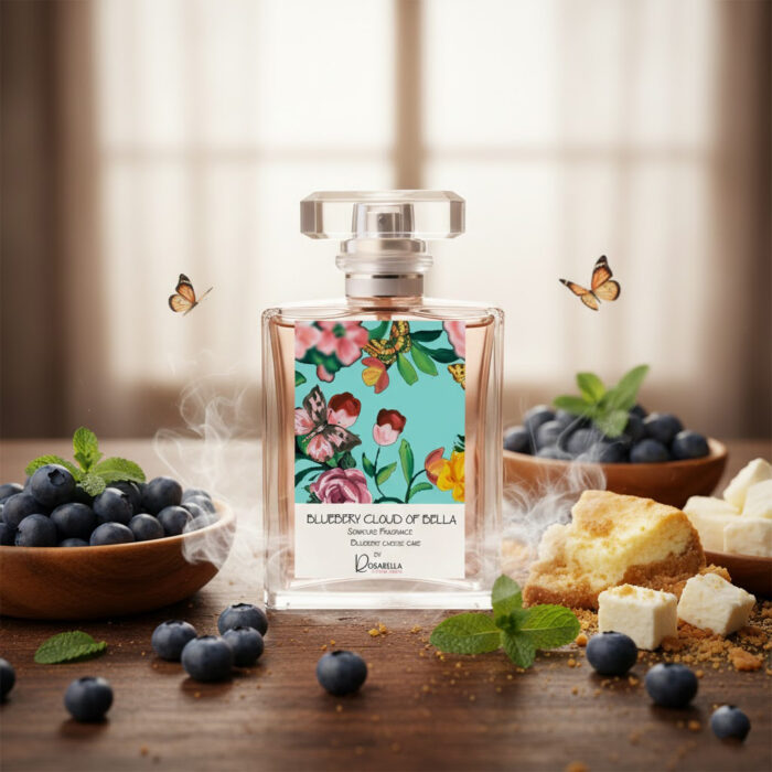 BLUEBERY CLOUD OF BELLA notes BLUEBERY CLOUD OF BELLA notes